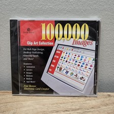 Swift Jewel 100,000 Images Clip Art Collection CD-ROM Web Page Design NEW picture