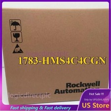 Allen Bradley 1783-HMS4C4CGN Stratix5400 Ethernet Managed Switch NEW US Free Tax picture