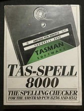 TAS-SPELL 8000 Spelling Checker For Amstrad PCW 8256 and 8512 (1986) Software picture