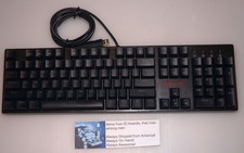Red Dragon Mechanical Gaming Keyboard K582 RGB Surara Quiet Back Light Colors picture