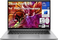 HP Zbook Firefly 14 G10 Touchscreen i7-1370P 32GB RAM 1TB SSD Windows 11 Pro picture