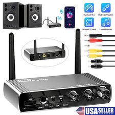 Bluetooth V5.4 Audio Receiver for Home Stereo, Wireless Adapter with Optical/USB picture