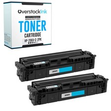 OSI 2-Pack Replacement 206XC Toner for HP Color LaserJet Pro MFP M282nw M283cdw picture