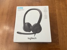 Logitech H390 Over-Head Comfort USB Headset w/ Noise-Canceling Microphone NEW picture