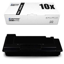 Eurotone 10x Black Laser Toner Cartridge Compatible with Kyocera TK160 picture