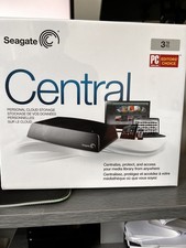 Seagate Central Cloud Storage 3TB SRN01C Brand NEW FACTORY SEALED picture