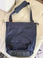 adidas Gray Shoulder/Messenger Laptop Bag Padded Strap 15 x 16 in picture