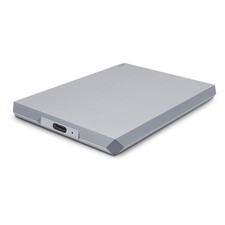 LaCie Mobile Portable External Hard Drive 2TB USB-C Space Gray STHG2000402-RC picture