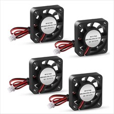 4Pcs 4010 3D Printer Cooling Fan Blower 40x40x10mm 12V 24V Hydraulic Brushless picture