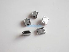 10X Micro USB Type B Female 5 Pin Dip Socket Jack Connector Port PCB Board picture