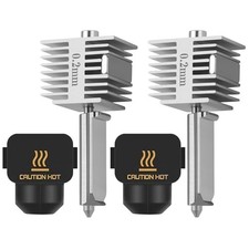 2pcs 0.2mm Hardened Steel Nozzle for A1/A1 Mini/A2L Hotend picture