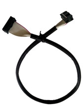 Supermicro CBL-0156L Round 16 Pin to 16 Pin Front Panel Cable, NEW, IN STOCK picture