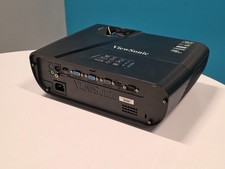 ViewSonic PJD5255 DLP Projector 3300 Lumens HDMI 139 Lamp Hours Remote Case picture
