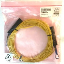 NEW Mellanox 40Gb QSFP 20M 65ft MFS4R12CB-020 Active Fiber Optic Cable QDR/FDR10 picture