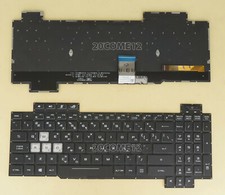 NEW FOR ASUS GL504GV GL504GW KEYBOARD Color backlit Greek & US WASD white picture