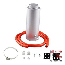 Universal 800ml Car Radiator Coolant Overflow Oil Catch Tank Cooling Silver picture