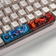 S-Craft GROUDON vs KYOGRE Artisan Pokemon 6.25u Spacebar Keycap *New/Unmounted* picture