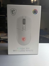 MSI VERSA 300 ELITE Optical Wireless Gaming Mouse - Bluetooth, 2.4GHz, 26K DPI picture
