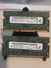 Micron 8GB (2x4GB) PC3L-12800S-11-11-B2 SO-DIMM DDR3 SDRAM (MT8KTF51264HZ1G6N1) picture