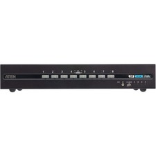 ATEN CS1148DP4C 8-Port USB DisplayPort Dual Display Secure KVM Switch with CAC picture