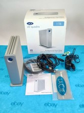LaCie d2 Quadra 1TB External HDD USB FW800 eSATA Boxed Tested picture