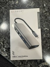 Satechi Mac USB Type-C Dual Multimedia Adapter (Space Gray) picture