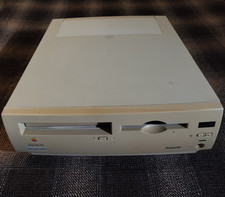 Apple Macintosh Performa 6200CD PowerPC M3076 w/ BACK PANEL Powers on Chimes picture