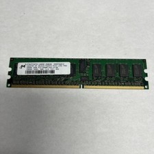 DELL 4D554 RAID RAM 256MB PC2-3200R PowerEdge 1850 2800 2850 MT9HTF3272Y-40EB2 T picture