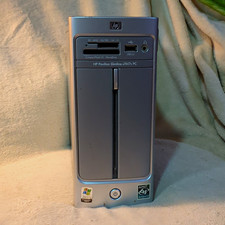 HP Pavilion Slimline s7617c SFF Desktop AMD Athlon 64 X2 Windows XP Silver picture