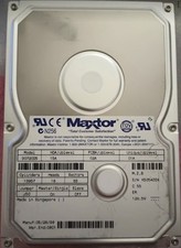 Maxtor 90720D5 7.2GB IDE Hard Drive picture