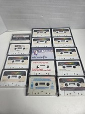 Vintage Atari Program Cassette Lot  picture