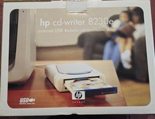 Hewlett Packard  8230e External 4x4x6 USB CD-Writer Drive NEW  picture
