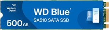 WESTERN DIGITAL WD BLUE 500GB SA510 M.2 INTERNAL SOLID STATE DRIVE SSD - BLUE picture