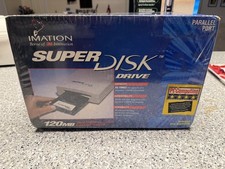 Imation Super Disk™ 120MB Drive Parallel Port for Windows /Read picture