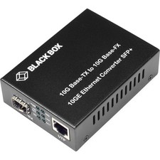 Black Box 10GBASE-TX to 10GBASE-FX Media Converter picture