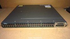 Cisco Catalyst WS-C3560X-48T-E V04 48X Gigabit ports switch 2X C3KX-PWR-350WAC picture