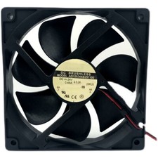 1PC Electric Welder Cooling Fan 2Pin ADDA AG12024XB257100 12025 12CM 24V 0.46A picture