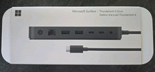 Microsoft Surface Thunderbolt 4 Dock - Black (T8H-00001) picture