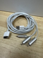 Original Genuine Apple MC748ZM/A Composite AV Cable picture