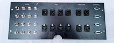 Redco Custom Video/Audio Studio INput/output Patch Panel picture