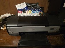 Epson Stylus Photo 1400 Claria Wide Printer with Ink High-Definition picture