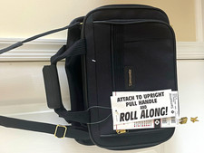 Samsonite Acclaim Attachable Tote 15in Laptop Shoulder Bag Black Padded 55062 picture