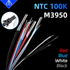 NTC 3950 100K Thermistor Replacement Sensor for 3D Printer Hotend Compatible wit picture