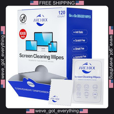 120 Count Screen Wipes for Electronics and Devices picture