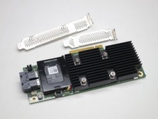 44GNF DELL PERC H730 PCI-E 1GB PCIE SAS/SATA 12Gb/s RAID CARD BOTH BRACKETS picture