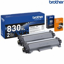 Brother High-Yield Toner Black Twin Pack with Deco Essentials Guide picture