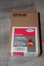 Genuine Epson 788XXL Magenta Ink T788XXL320 XXL DURABrite Expired 9/2019 picture