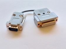 Vintage NeXT Computer Video Adapter DB19 Male NeXTStation Mono N1100 to VGA picture