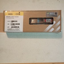 FS CVR-QSFP-SFP10G 40G QSFP+ To 10G SFP+ Adapter Converter Module - New Sealed picture