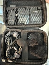 comica Wireless Lavalier Microphone for iPhone iPad, BoomX-D MI2 2.4Ghz Wireless picture